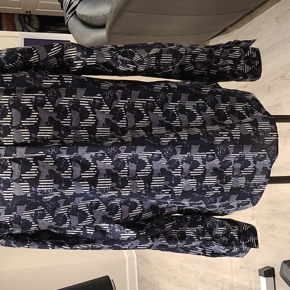 Neiman Marcus Jared Lang men's dress shirt XL New - Picture 4 of 14